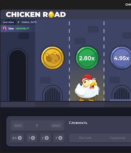 Conviértete en el rey de la carretera con Chicken Road 2 Conviértete en el rey de la carretera con Chicken Road 2