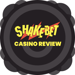 Review van de ShakeBet Casino-website